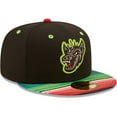thumbnail image 3 of Men's New Era Black Chupacabras de Round Rock Copa De La Diversion 59FIFTY Fitted Hat, 3 of 6
