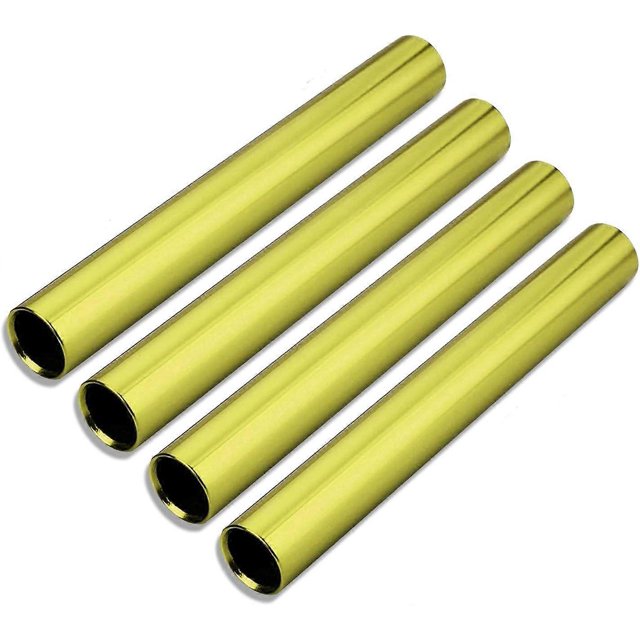 Aluminum track and field baton, race equipment for running teams, suitable for outdoor sports practice athletes, corrosion-resistant high-strength smo
