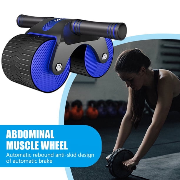 Roue Rappel Automatique Roue Abdominale Urban Fitness - Entraînement Abdo Avec Retour Automatique équipement Fitness Domicile Roue Rappel Automatique Roue Abdominale Urban Fitness - Entraînement Abdo Avec Retour Automatique équipement Fitness Domicile