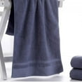 thumbnail image 3 of 3PCS Ultra Soft Hand Towels - 13.3"x29.5" - Cotton Face Towels - Absorbent Quick Dry Everyday Luxury Hotel Bathroom Kitchen Spa Gym Shower Pool Camp Picnic - Easy Care, 3 of 6