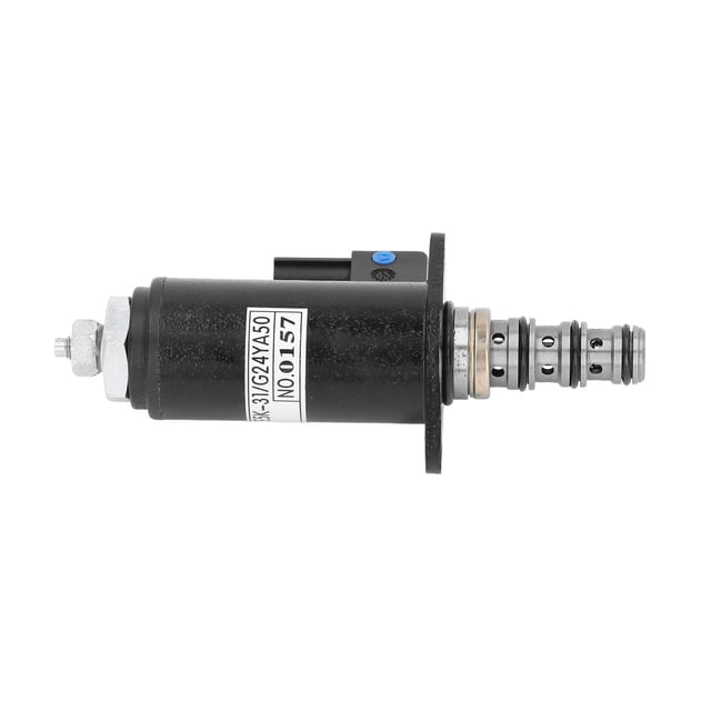 Accesorios para excavadoras, válvula solenoide de freno giratorio Válvula solenoide para excavadora Válvula solenoide de freno giratorio confiable y duradera