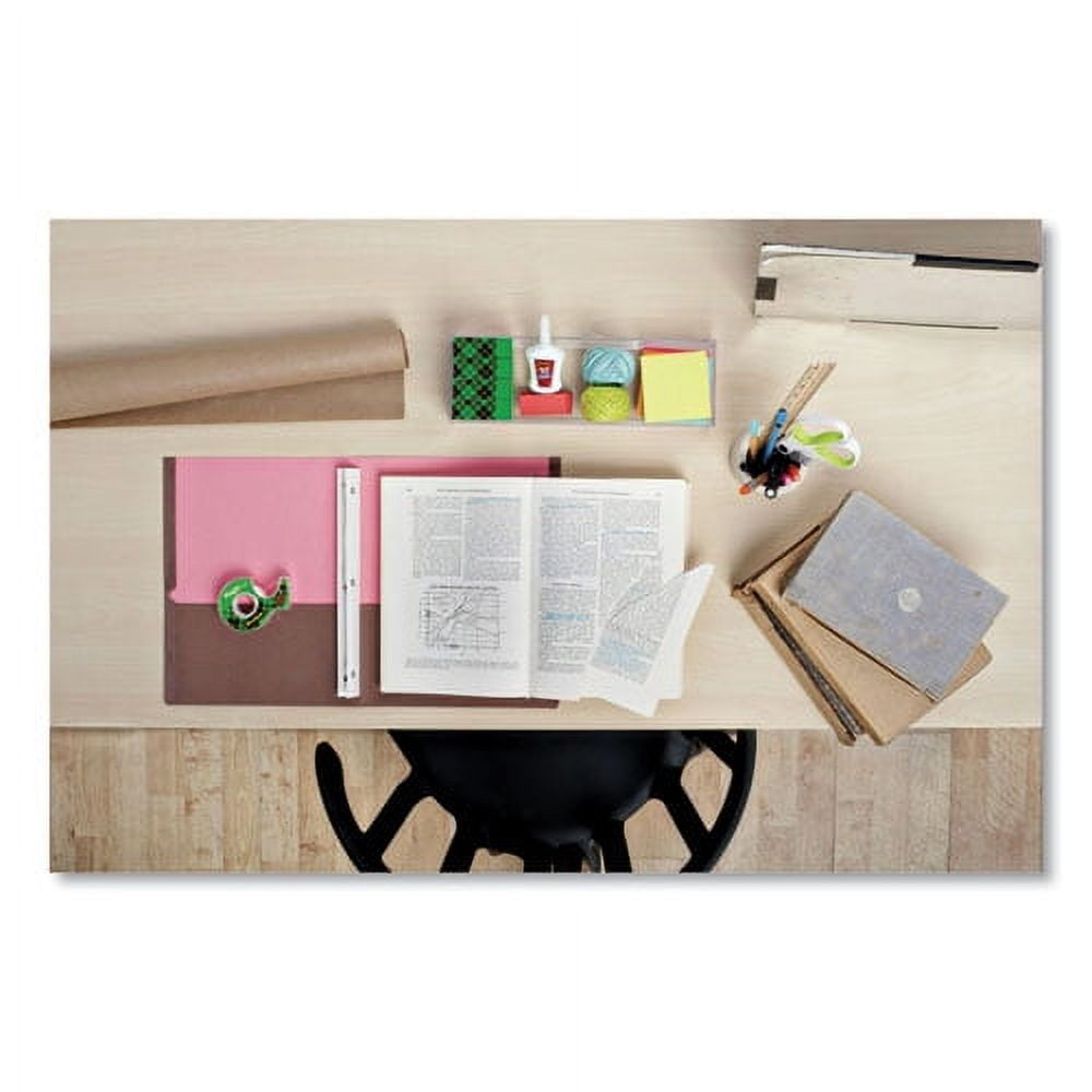 Magic Tape In Handheld Dispenser, 1" Core, 0.5" X 66.66 Ft, Clear | Bundle of 10 Rolls