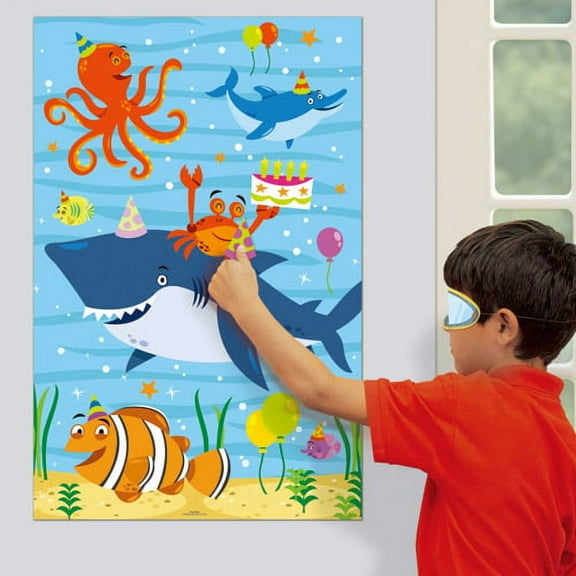 Ocean Buddies Party Game Poster (1ct)