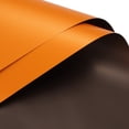 thumbnail image 1 of Unique Bargains Double Sided Color Flower Wrapping Paper Orange+Brown 22.8'x22.8' Waterproof 10 Pack, 1 of 5