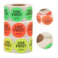 thumbnail image 3 of MasteelfCA 3 rolls of "USE First" Stickers Restaurant Food Service Label Kitchen Labels, 3 of 8
