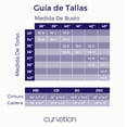 thumbnail image 5 of Brasier Curvation para Dama, Mayor Cobertura Máxima Nude Talla 36C, 5 of 5