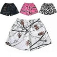 thumbnail image 2 of Mens Camo Shorts Athletic, Quick Drying Elastic Waist Mesh Basketball Shorts, 2 of 5