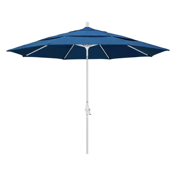 California Umbrella 11 ft. Aluminum Sunbrella Market Umbrella