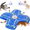 thumbnail image 1 of Juguete Interactivo Recargable Qraxond para Gatos - Escondite y Búsqueda, 1 of 6