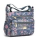 thumbnail image 2 of Pealwel Bolso de hombro para mujer, espacioso, con múltiples bolsillos, bolso cruzado para mujer, bolso con asa superior, 2 of 4