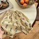 thumbnail image 3 of 2025 Spring Kids Korean Style Water Wash Cotton Haren Pants Unisex Casual Trousers for 80-130cm Children Cute Print Pants, 3 of 6