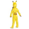 thumbnail image 2 of Pokemon Pikachu Halloween Costume for Toddler, Size 2T, by Disguise, 2 of 8
