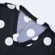 thumbnail image 5 of Vestido De Las Señoras Vestido de lunares para mujer Vestido transpirable con estampado femenino para vacaciones (Negro XXL) Cgtredaw para Mujer Negro T XL, 5 of 9
