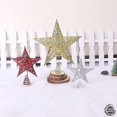 thumbnail image 3 of Christmas Home Living Room Desktop Star Decoration (25cm, Gold) 1 Pieces, 3 of 5
