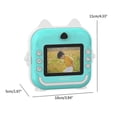thumbnail image 5 of Kids Camera Instant Print Photo 2400w Hd Video Digital Thermal Printing Camera, 5 of 5