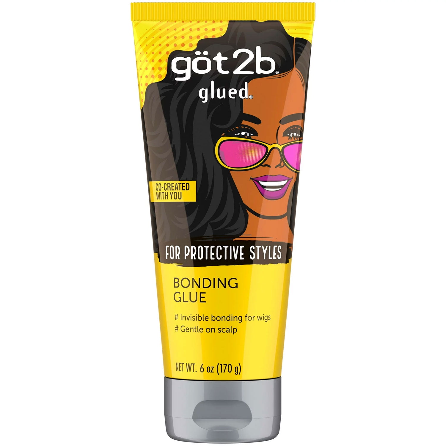 Got2B Glued Bonding Glue, 6 Oz.,Pack of 3