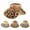 Pink, variant on Women Sun Visors Foldable Straw Hats Summer Beach Packable Hat Floppy Wide Brim Cap Deep Style, Adjustable Size Beige