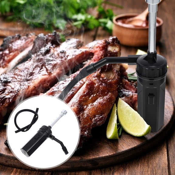 UPOUART 1Pack Smoking Tube Smoker with Reusable Plastic for Outdoor Cooking