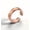 Rose Gold, variant on Original Wellness Matte Ring for Women and Men Stainless Steel Open Lightweight and Water-Resistant Rings