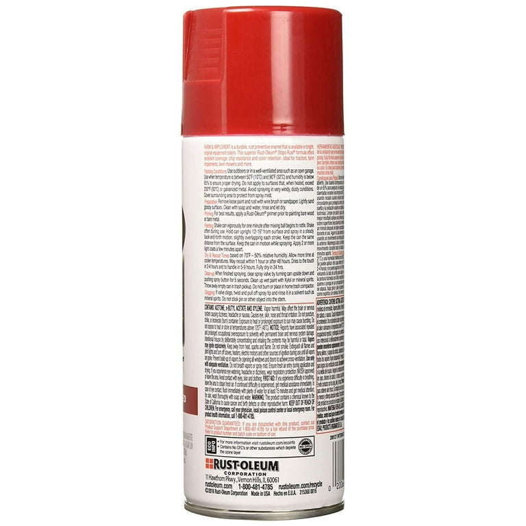 Rust-Oleum 1 gal. Farm & Implement International Harvester Red Gloss Enamel Paint (2-Pack)