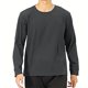 thumbnail image 5 of pstuiky mangas largas para hombre, Camiseta informal de cuello redondo para hombre, camiseta deportiva informal falsa, camiseta de cuello redondo de manga larga Tops de talla grande para hombre xxxl, 5 of 7