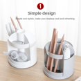 thumbnail image 4 of Soporte creativo de 360 grados con rotación para bolígrafo, caja de almacenamiento de tazas circulares de lápices, papelería de escritorio, Organi Feliz Sencillez, 4 of 5