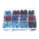 thumbnail image 1 of Caja de 77 Piezas, Cubierta Universal para Aire Acondicionado de Coche, Reemplazo de Cubierta Antipolvo, de CA, Tapas de Puerto Lateral Alto y Bajo, Piezas de Repuesto, 1 of 5