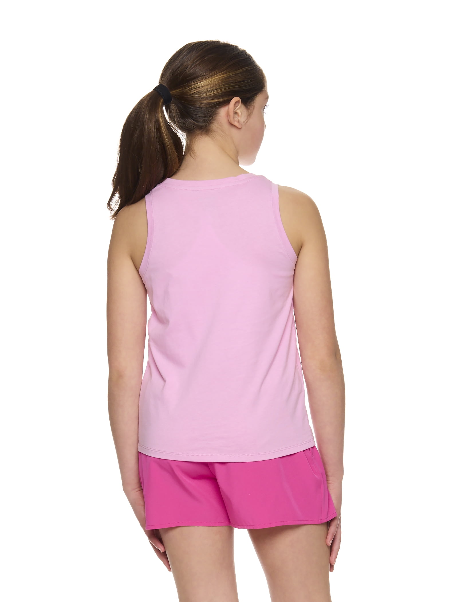 Reebok Girl's Active Tie Front Tank Top, Sizes 4-18