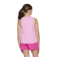 thumbnail image 2 of Reebok Girl's Active Tie Front Tank Top, Sizes 4-18, 2 of 5