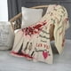 thumbnail image 3 of LHSHID to My Wife Blanket for Wife from Husband Gift for Wife Birthday Christmas Valentine's Day for Wife Wife Blanket 50x60in, 3 of 6