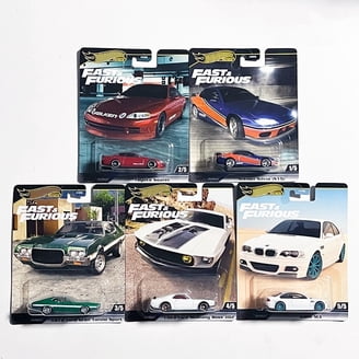 Hot Wheels Fast & Furious Themed Assorted Toy - Pack of 10