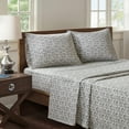 thumbnail image 3 of Comfort Classics Chevron Ultra Soft Microfiber Printed Sheet, 3 of 5
