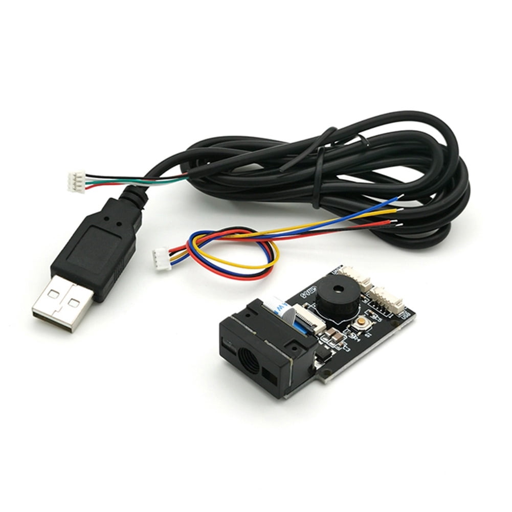 1 x Barcode Scanner-black