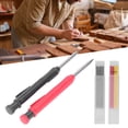 thumbnail image 4 of 14 Uds. De Lápices De Carpintero, Lápices De Construcción, Marcador De Carpintería, Kit De Herramientas, Rojo, Negro, Amarillo para Carpintero, Carpintería ANGGREK  Otros, 4 of 9