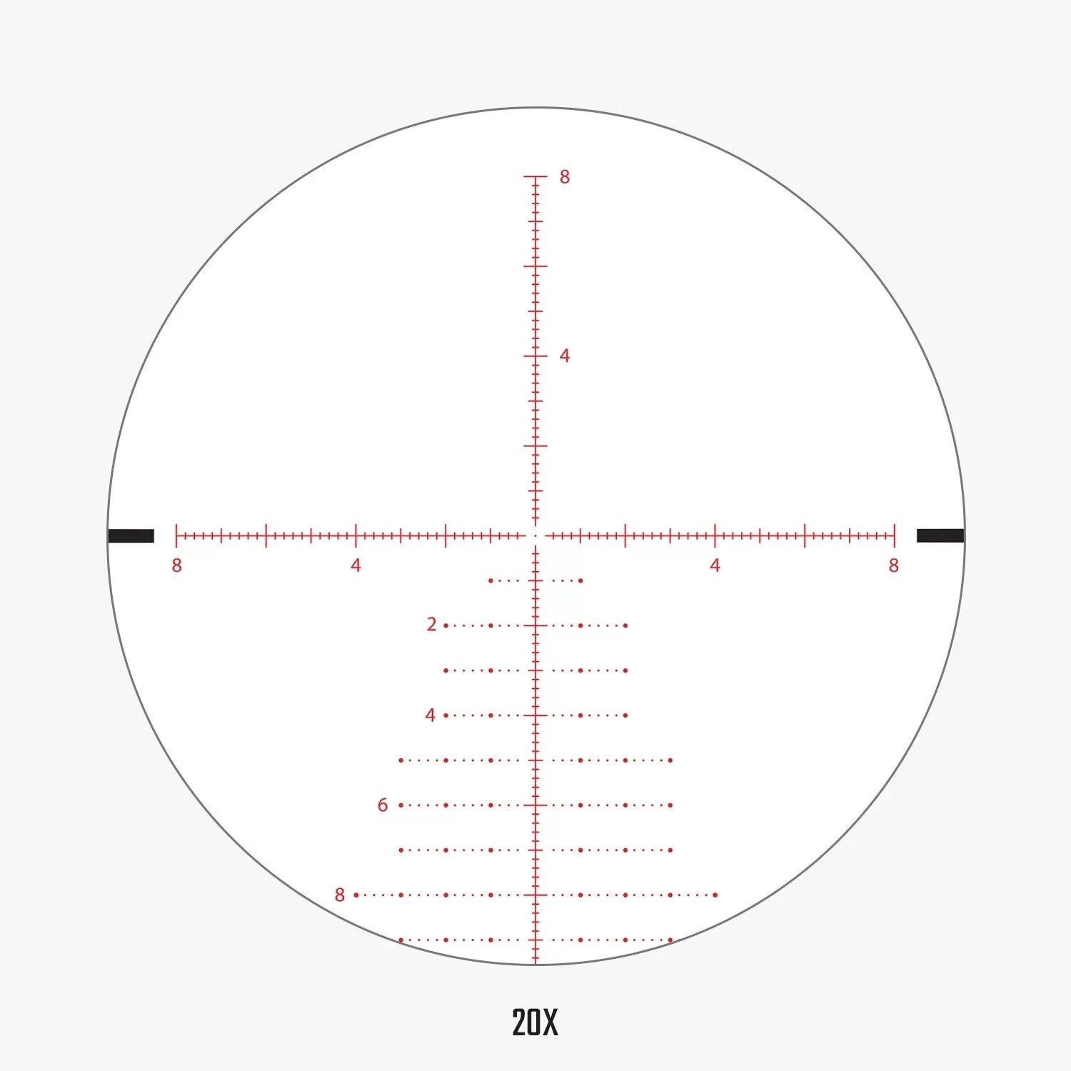 Athlon Optics Helos BTR Gen 2 Rifle Scope 4-20x 50mm Illuminated APRS6 MIL Reticle Matte Black