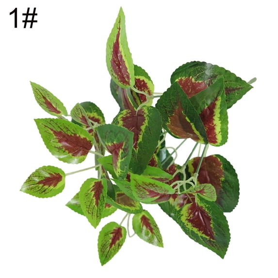 1Pc Artificial Leaf Branch Garden Bonsai Wedding Party Flower Arrangement Decor