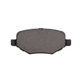 thumbnail image 3 of Detroit Axle - Rear Brake Pads for Ford Edge Explorer Flex Taurus Lincoln MKS MKX Ceramic Brake Pads, 3 of 7