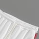 thumbnail image 5 of Pantalones largos de moda para hombre, casuales, de color sólido, con botones, cintura elástica, rectos, con pierna de cuerno, pantalones largos de poliéster para hombre., 5 of 8