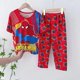 thumbnail image 1 of Mickey Mouse Spider-Man Marvel Conjunto de pijamas para niños Ropa de dormir para niños Verano Mangas cortas delgadas Niñas Dibujos animados Ropa para niños Set16 120-130CM Gao Jinjia LED, 1 of 2
