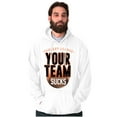 thumbnail image 4 of Your Team Sucks Fantasy Baseball Hoodie Hooded Sweatshirt Men Brisco Brands M, 4 of 6