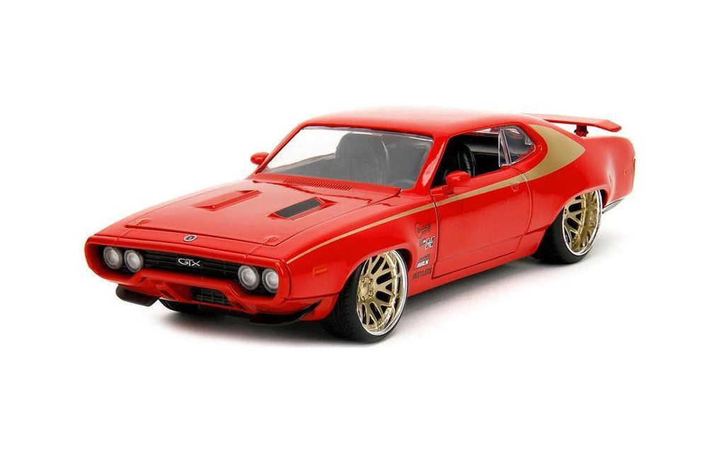 ミニカー Wile E. Coyote & Plymouth Roadrunner Wile E. Coyote & 1970 Plymouth Road Runner By Jada Looney