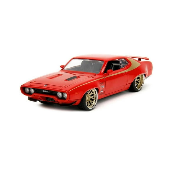 1972 Plymouth GTX, Red - Jada Toys 34206/4 - 1/24 Scale Diecast Model Car