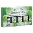 thumbnail image 3 of Kit de aceites esenciales NOW Let It Be Organic, 4 x 10 ml, 3 of 3