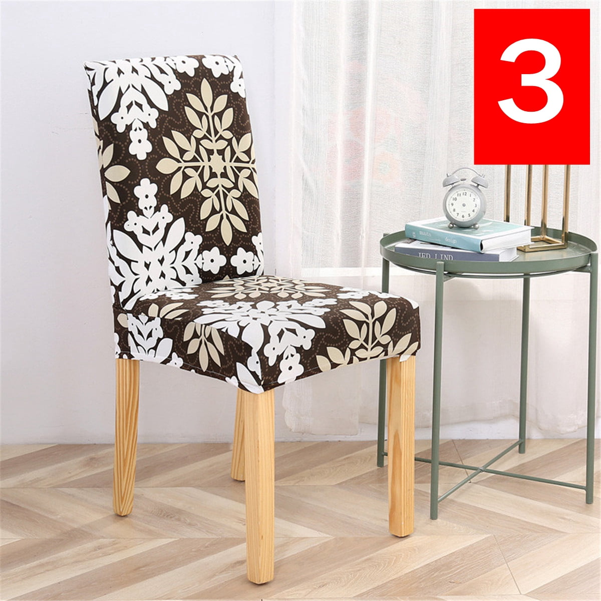 Chair Protector Cover Slipcover Stretch Removable Washable Spandex