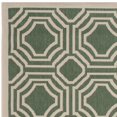 thumbnail image 2 of Safavieh Courtyard Dark Green Indoor Outdoor Rug - 2'7" x 5', 2 of 4