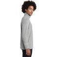 thumbnail image 2 of Sport-Tek Pull-Over Tri-Mélange à Séchage Rapide 1/4-Zip pour Hommes, 2 of 3