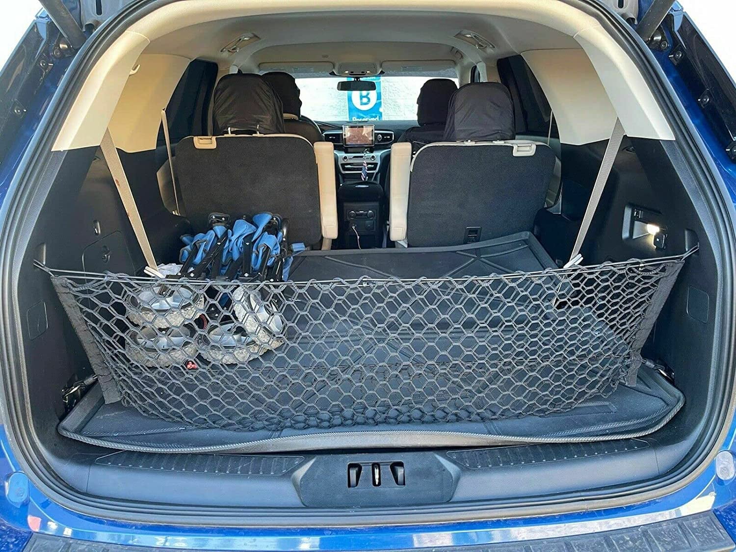 Maxzina Cargo Net Compatible With 2023-2025 Honda Pilot