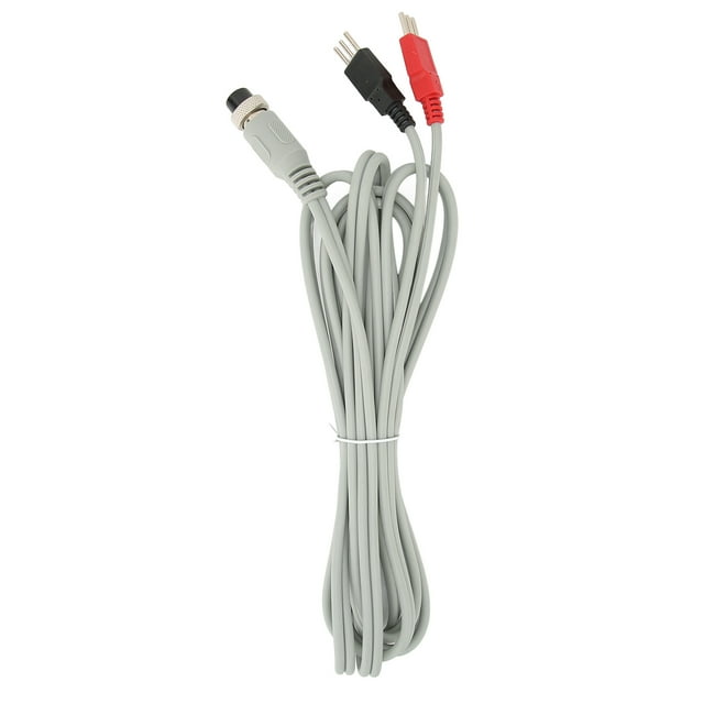 Cables de electrodos M16 de repuesto para unidad TENS, cables de conexión para instrumentos de fisioterapia.