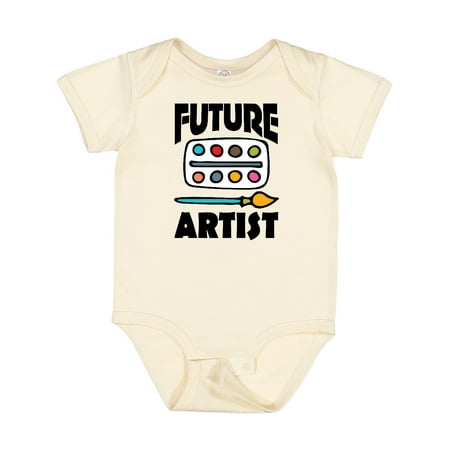 

Inktastic Future Artist Future Painter Gift Baby Boy or Baby Girl Bodysuit