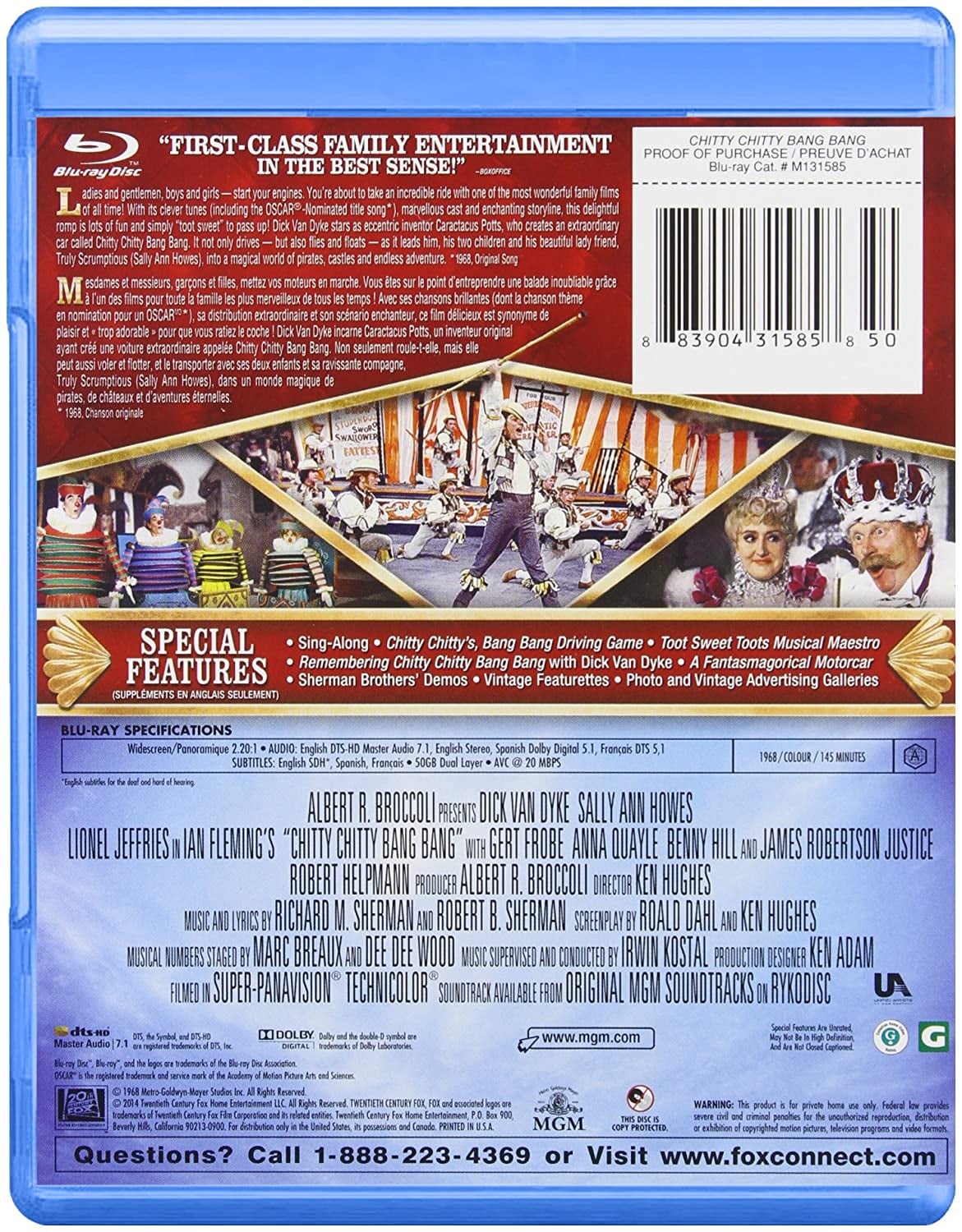Chitty Chitty Bang Bang - Walmart.com